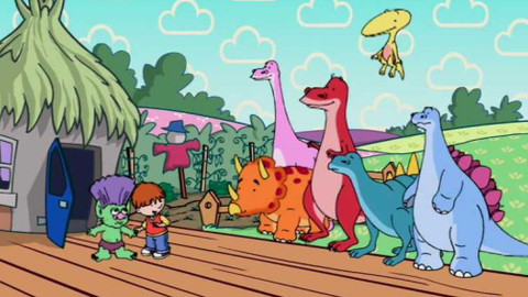 Harry a jeho dinosauří kamarádi - 2/52 Bylo nebylo