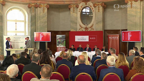 Velká pardubická - Tisková konference před Velkou pardubickou