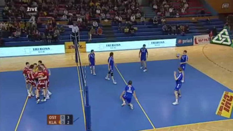 Volejbal - VK DHL Ostrava - Volleyball.cz Kladno