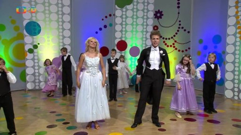 Taneční hrátky s Honzou Onderem - Na krásném modrém Dunaji