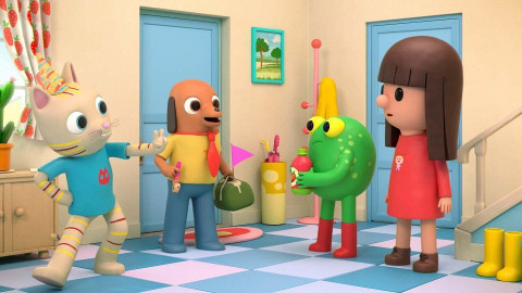 Anna a kamarádi - Ronův den obráceně