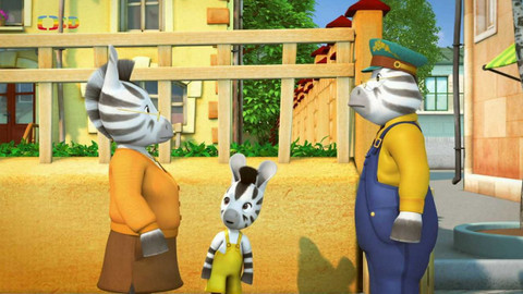 Zou - Zou a dědečkova medaile za statečnost