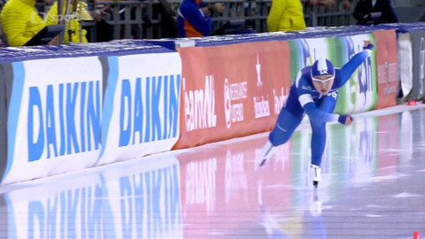 MS v rychlobruslení ve sprintech 2019 Nizozemsko - 1. kolo závodu žen na 500 m