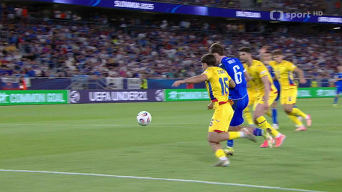 EURO U21 2025 Slovensko - Rumunsko - Slovensko