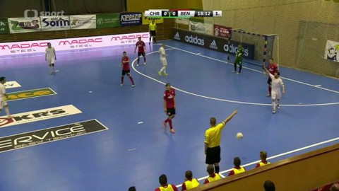1. Futsal liga - FK ERA-PACK Chrudim - FC Benago Zruč nad Sázavou
