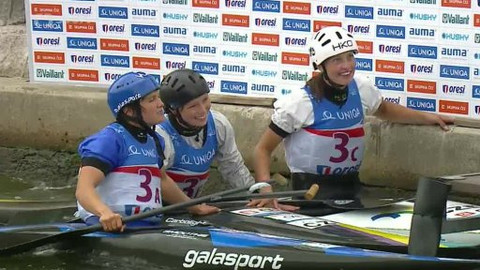 Světový pohár ve vodním slalomu - SP ve vodním slalomu 2014 Česko