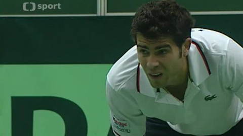 Davis Cup - Česko - Itálie