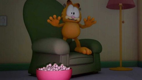 Garfieldova show - 25/52 Prokletí kočičáků