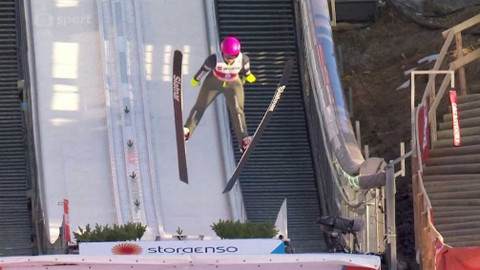 MS v klasickém lyžování 2021 Německo - Závod žen ve skoku na lyžích