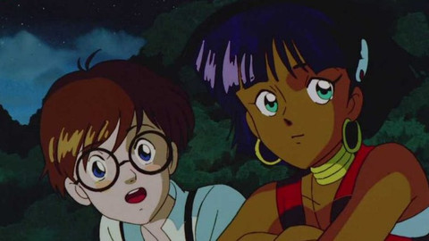 Nadia: Tajemství Modré vody - 30/39 Podzemní labyrint