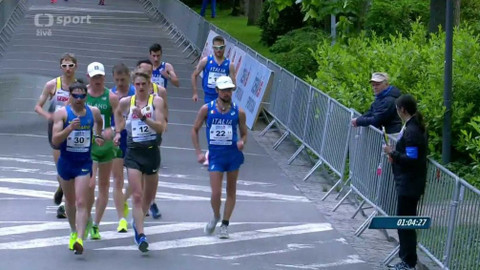 Sportovní běh a chůze - EP 2017 Česko