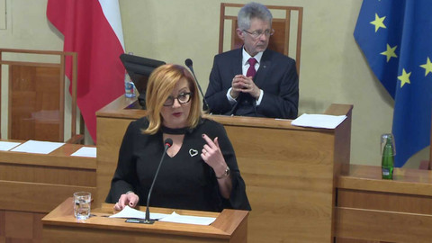 Záznam z jednání schůze Senátu PČR - 22. dubna