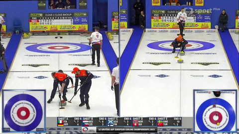 ME v curlingu 2023 Skotsko - Nizozemsko - Česko
