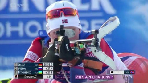 Světový pohár v biatlonu - Nového Města na Moravě (ČR)