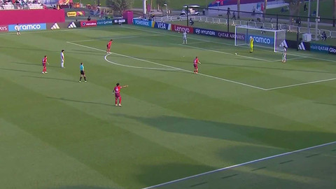 MS ve fotbale U17 2025 Katar - Švýcarsko - Mexiko