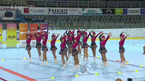 Mažoretkový sport - M ČR 2023