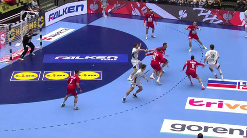 ME v házené mužů 2026 - Srbsko - Německo