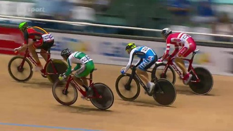 Cyklistika - MS v dráhové cyklistice 2014 Cali