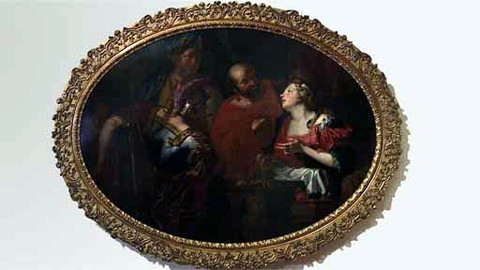 Národní galerie v Praze nikdy nezavírá - Vestálka Claudie Quinta Penelope a její nápadníci