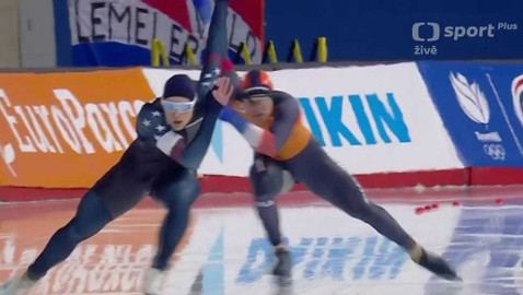 MS v rychlobruslení 2024 Kanada - Závod žen a mužů na 500 m