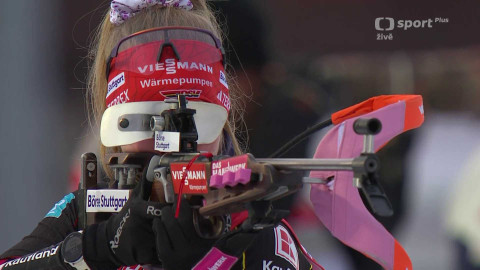 Světový pohár v biatlonu - SP Finsko - nástřel