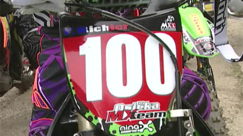 Motocyklové závody - MM ČR v motokrosu Pacov