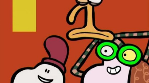 Minuta v muzeu - Obraz Bílý kůň