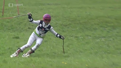 Lyžování - SP v lyžování na trávě Česko