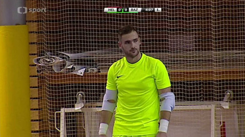 1. Futsal liga - Helas Brna – Bazooka Uherské Hradiště