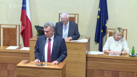 Záznam z jednání schůze Senátu PČR - 23. srpna 2023