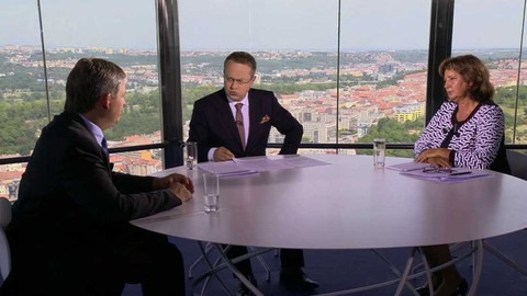 Otázky Václava Moravce - 22. května 2016 13:05