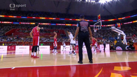 MS v basketbalu 2019 Čína - USA - Turecko