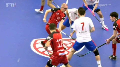 Florbal - Česko - Švýcarsko