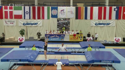 Trampolíny - 46. ročník Mezinárodního závodu Přátelství