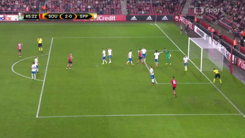 Evropská liga UEFA - Southampton FC - AC Sparta Praha