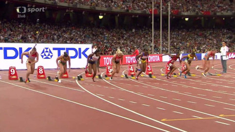 MS v atletice 2015 Peking - Odpolední program 7.dne