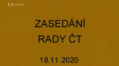 Jednání Rady České televize - 19. jednání Rady ČT v roce 2020