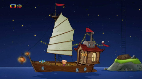 Polo - Den kdy se Měsíčňani vyděsili k smrti