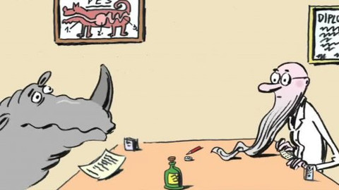 Doktor Animo - 3/13 Jak malý hraboš nechtěl hrabat