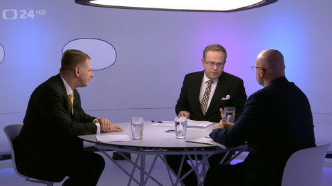 Otázky Václava Moravce - 23. října 2022 13:05