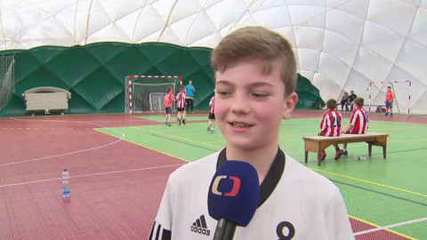 Sport v regionech - Házenkářští minižáci, Telnice