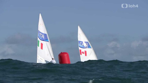 XXXI. letní olympijské hry 2016 Rio de Janeiro - Jachting: Přehled výsledků