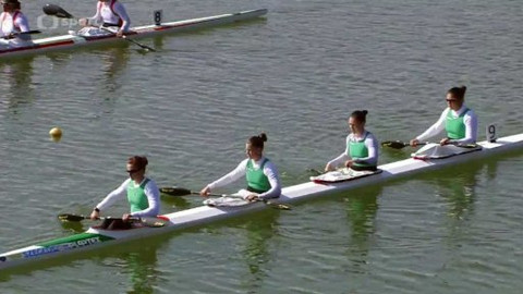 Kanoistika - ME v rychlostní kanoistice 2015 Račice