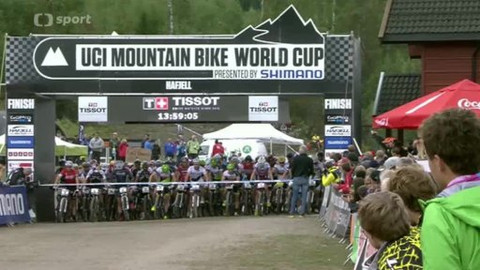 Cyklistika - Světový pohár horských kol 2013 Norsko