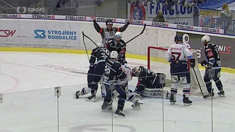 Buly hokej - HC VÍTKOVICE RIDERA - HC Škoda Plzeň