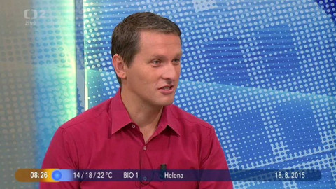 Dobré ráno - 18. srpna 2015