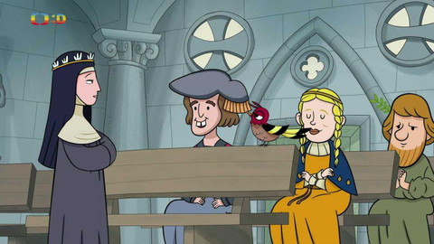 Klíč k hudbě - 7/52 Hildegarda z Bingenu