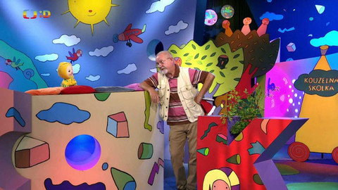 Kouzelná školka - 3. října 2023