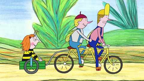 Vosa Marcelka - 9/13 Jak jeli pro vrtuli