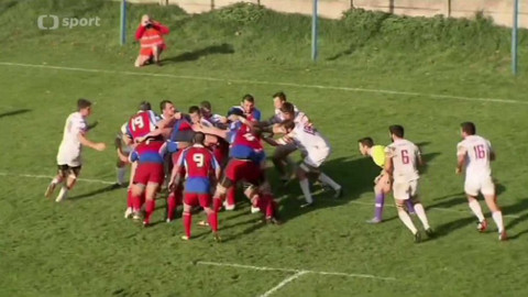 České ragby - 30. října 2015